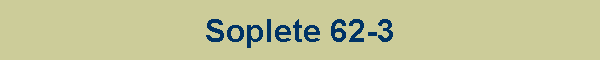 Soplete 62-3